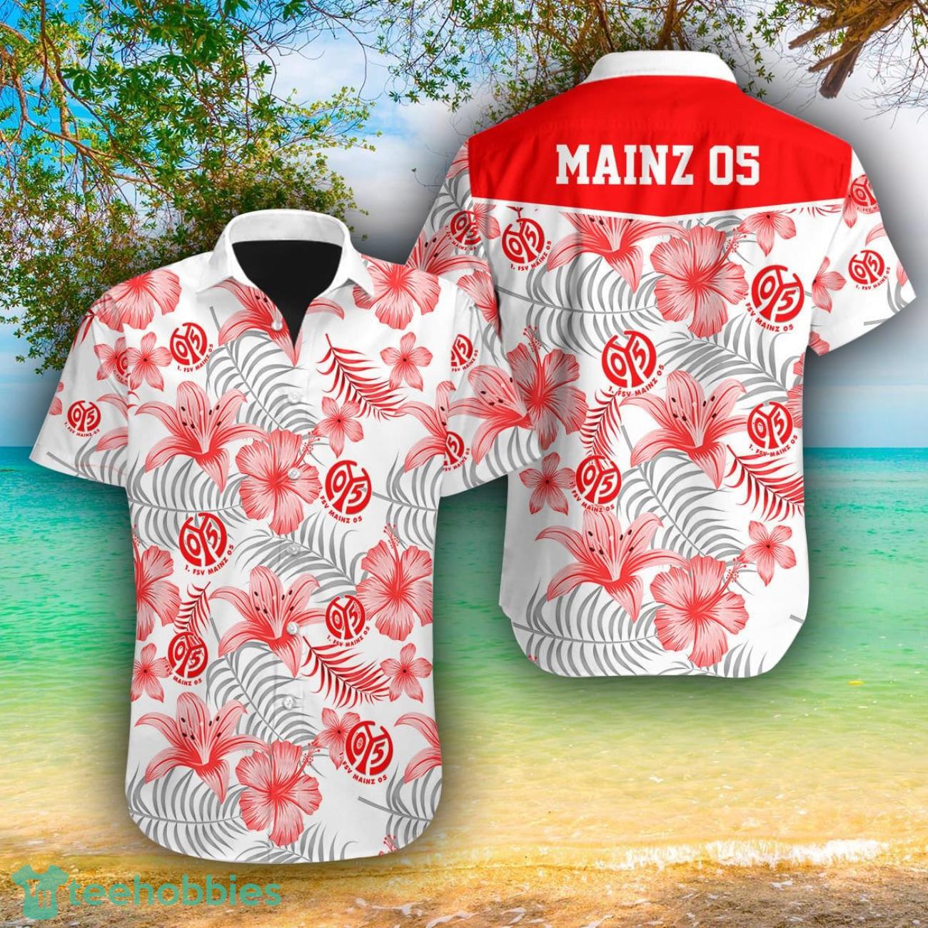 Mainz 05 AOP Hawaiian Shirt For Men And Women Summer Gift Product Photo 1