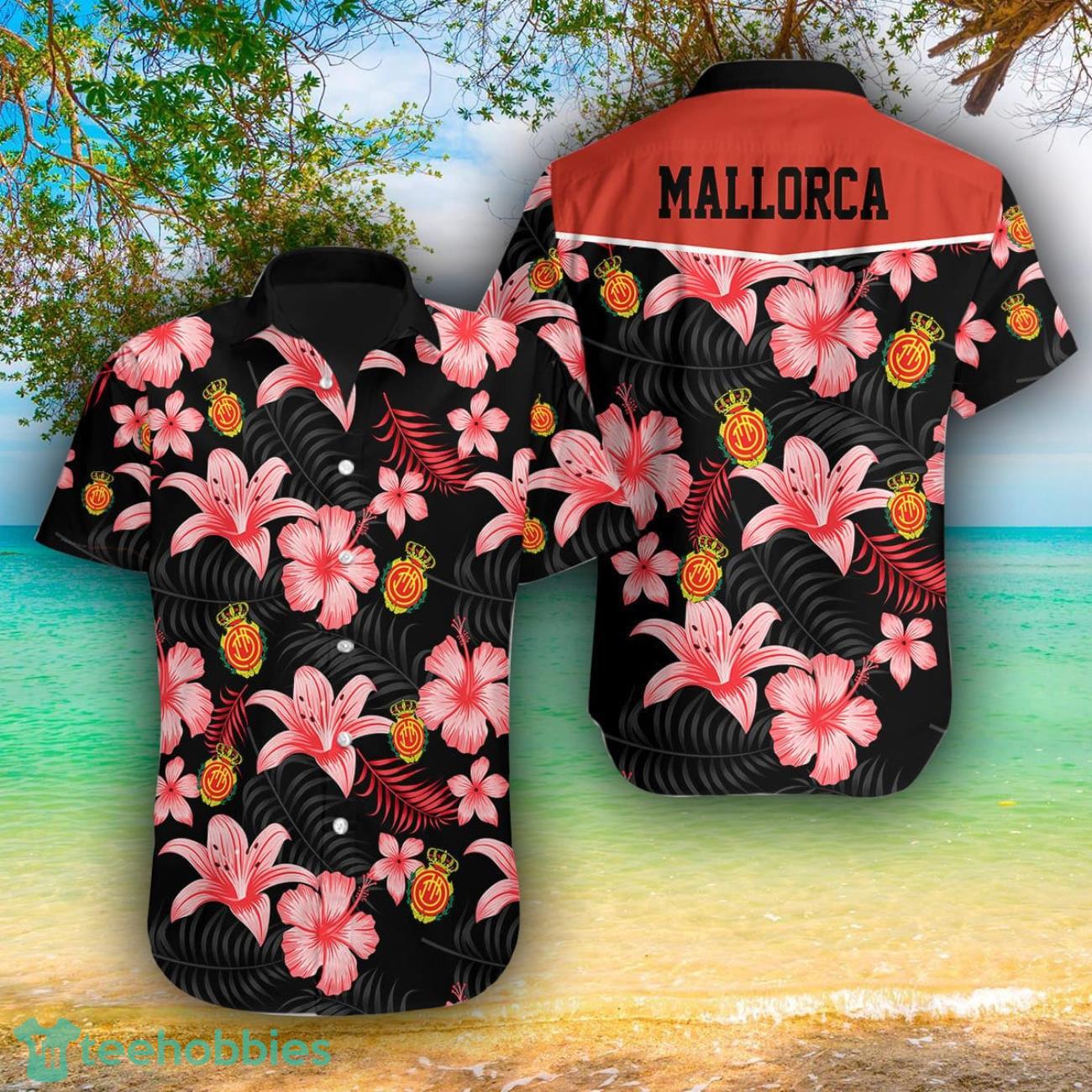 Mallorca AOP Hawaiian Shirt For Men And Women Summer Gift Product Photo 1