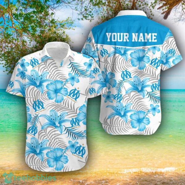 Marseille 3D Hawaii Shirt For Men And Women Custom Name Product Photo 1
