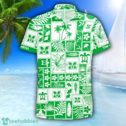 Marshall Thundering Herd 3D Hawaiian Shirt Special Beach Pattern Hawaii Shirt Product Photo 2