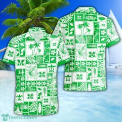 Marshall Thundering Herd 3D Hawaiian Shirt Special Beach Pattern Hawaii Shirt Product Photo 1