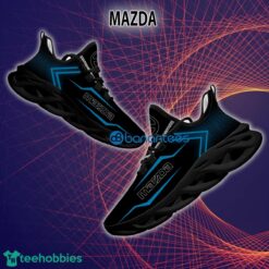 Mazda Car Racing Sport Sneaker Black Logo Max Soul Shoes image Mazda Car Racing Sport Sneaker Black Logo Max Soul Shoes - Mazda Car Racing New Design Max Soul Shoes Photo 2