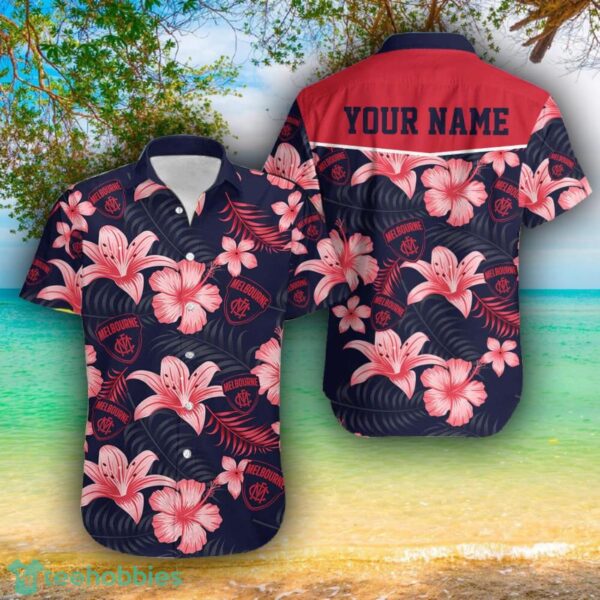 Melbourne Demons 3D Hawaii Shirt For Men And Women Custom Name Product Photo 1