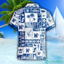 Memphis Tigers Hawaiian Shirt 3D Hawaiian Shirt Special Beach Pattern Hawaii Shirt Product Photo 3