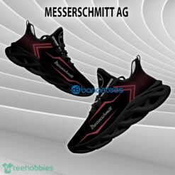 Messerschmitt AG Chunky Sneaker Black Logo Max Soul Shoes image Messerschmitt AG Chunky Sneaker Black Logo Max Soul Shoes - Messerschmitt AG New Design Max Soul Shoes Photo 2