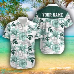 Michigan State Spartans 3D Hawaii Shirt For Men And Women Custom Name Product Photo 1
