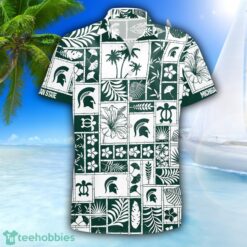 Michigan State Spartans 3D Hawaiian Shirt Special Beach Pattern Hawaii Shirt Product Photo 2
