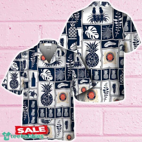 Miller Lite Tropical Pineapple Hawaiian Shirt Beer For Men Women Summer Beach - Miller Lite Tropical Pineapple Hawaiian Shirt Beer For Men Women Summer Beach