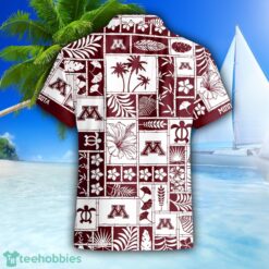 Minnesota Golden Gophers 3D Hawaiian Shirt Special Beach Pattern Hawaii Shirt Product Photo 3