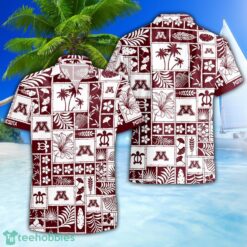 Minnesota Golden Gophers 3D Hawaiian Shirt Special Beach Pattern Hawaii Shirt Product Photo 1