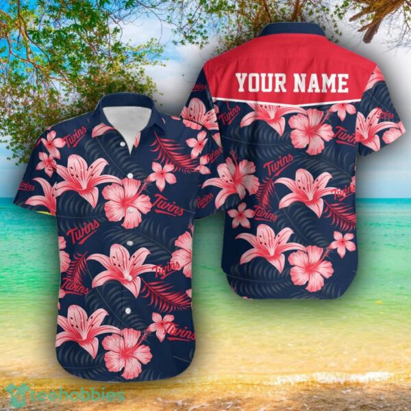 Minnesota Twins 3D Hawaii Shirt For Men And Women Custom Name Product Photo 1