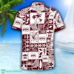 Mississippi State Bulldogs 3D Hawaiian Shirt Special Beach Pattern Hawaii Shirt Product Photo 2