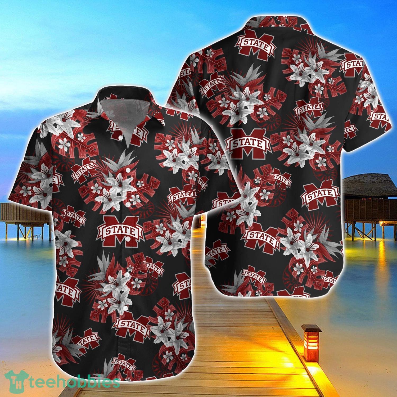 Mississippi State Bulldogs Tide Aloha Hawaiian Shirt Gifts For Summer Vacation Product Photo 1