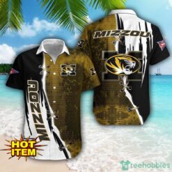 Missouri Tigers Logo Team Printed 3D Hawaiian Shirt Beach Summer Gift Product Photo 1