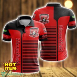 Mountfield HK Striped 3D Polo Shirt For Men Product Photo 1