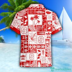 NC State Wolfpack Nazarene Hawaiian Shirt 3D Hawaiian Shirt Special Beach Pattern Hawaii Shirt image NC State Wolfpack Nazarene Hawaiian Shirt 3D Hawaiian Shirt Special Beach Pattern Hawaii Shirt Product Photo 3
