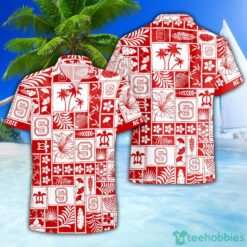 NC State Wolfpack Nazarene Hawaiian Shirt 3D Hawaiian Shirt Special Beach Pattern Hawaii Shirt Product Photo 1