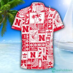 Nebraska Cornhuskers Hawaiian Shirt 3D Hawaiian Shirt Special Beach Pattern Hawaii Shirt Product Photo 2