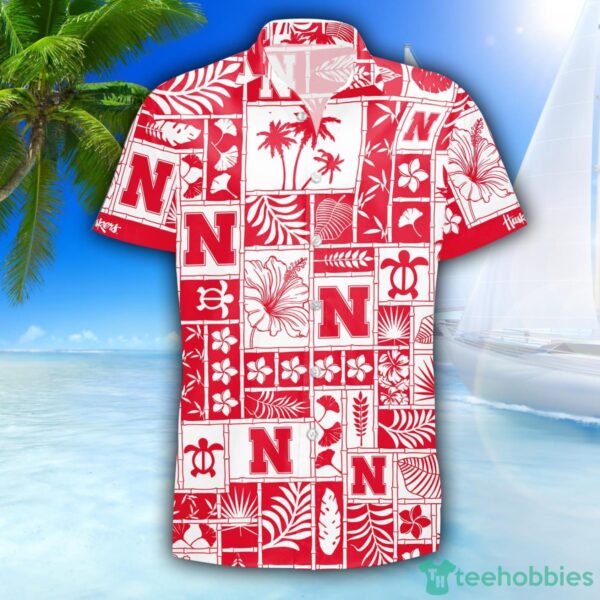 Nebraska Cornhuskers Hawaiian Shirt 3D Hawaiian Shirt Special Beach Pattern Hawaii Shirt Product Photo 2