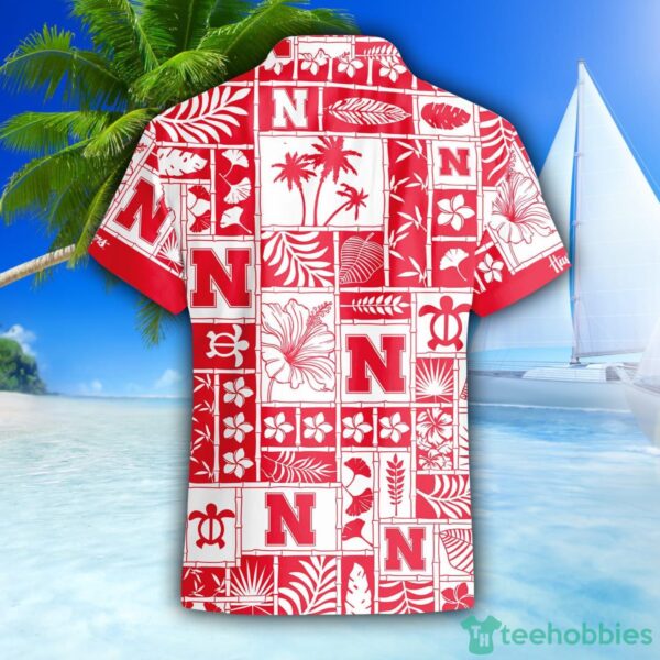 Nebraska Cornhuskers Hawaiian Shirt 3D Hawaiian Shirt Special Beach Pattern Hawaii Shirt Product Photo 3