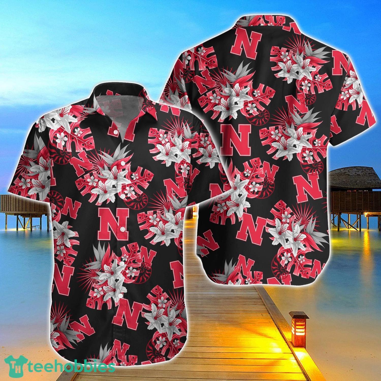 Nebraska Cornhuskers Tide Aloha Hawaiian Shirt Gifts For Summer Vacation Product Photo 1