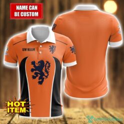 Netherlands national football team 3D Polo Shirt Personalized Name Gift Ideas For Fans Product Photo 1