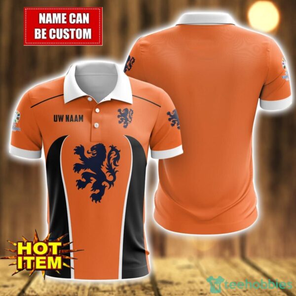 Netherlands national football team 3D Polo Shirt Personalized Name Gift Ideas For Fans Product Photo 1