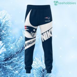 New England Patriots-Unisex 3D Hoodie And Long Pant Nike Pattern Best Gift For Fans Product Photo 3