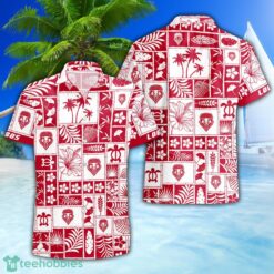 New Mexico Lobos 3D Hawaiian Shirt Special Beach Pattern Hawaii Shirt Product Photo 1