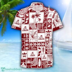 New Mexico State Aggies 3D Hawaiian Shirt Special Beach Pattern Hawaii Shirt Product Photo 2