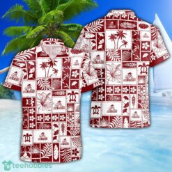 New Mexico State Aggies 3D Hawaiian Shirt Special Beach Pattern Hawaii Shirt Product Photo 1