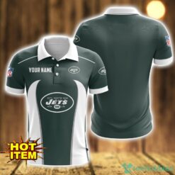 New York Jets 3D Polo Shirt Personalized Name Gift Ideas For Fans Product Photo 1