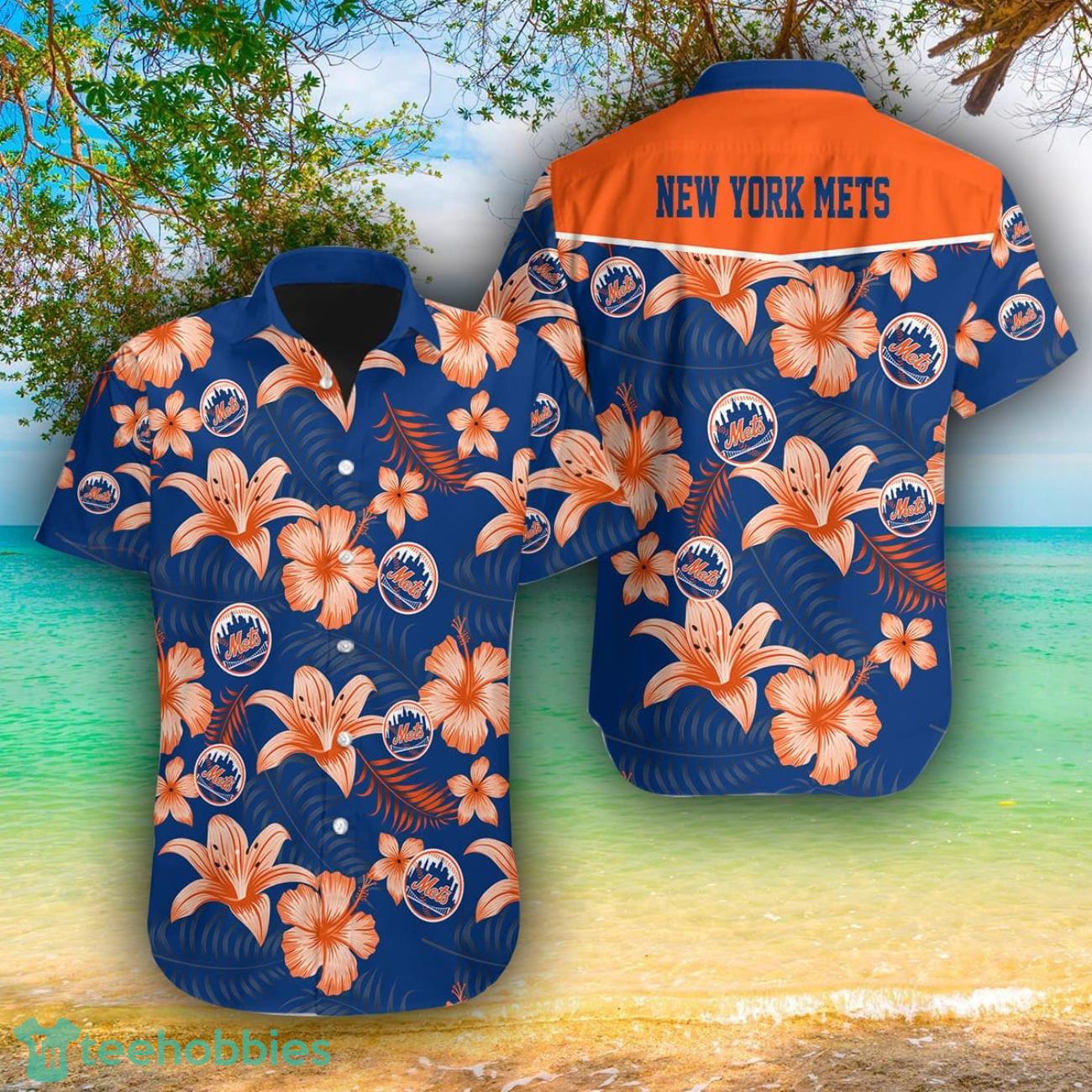 New York Mets AOP Hawaiian Shirt For Men And Women Summer Gift Product Photo 1