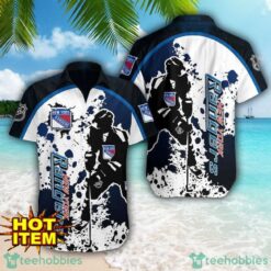 New York Rangers Sports Team Player 3D Hawaiian Shirt For Fans Product Photo 1