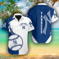 New York Yankees 3D Hawaii Shirt Product Photo 1