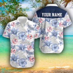New York Yankees 3D Hawaii Shirt For Men And Women Custom Name Product Photo 1