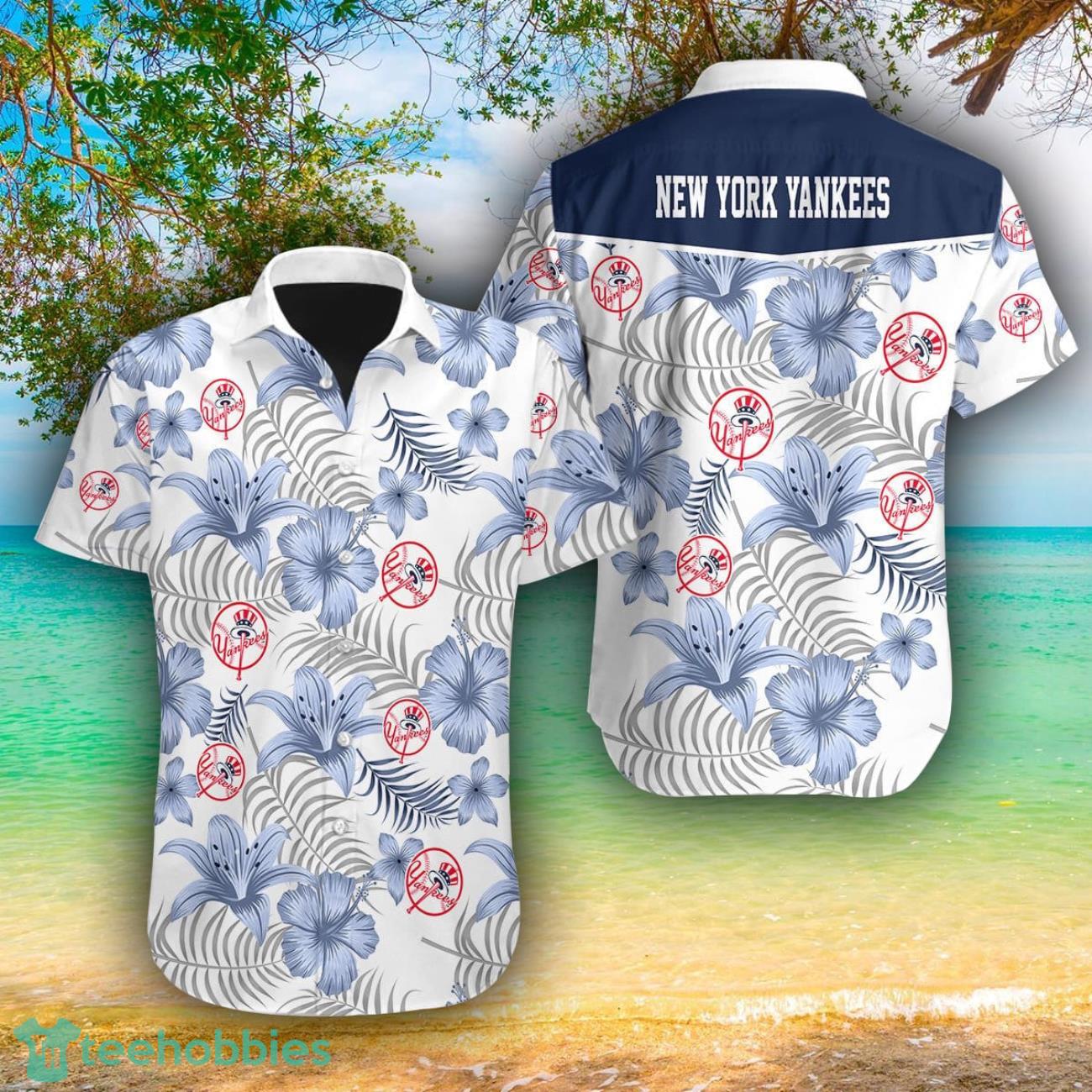 New York Yankees AOP Hawaiian Shirt For Men And Women Summer Gift Product Photo 1