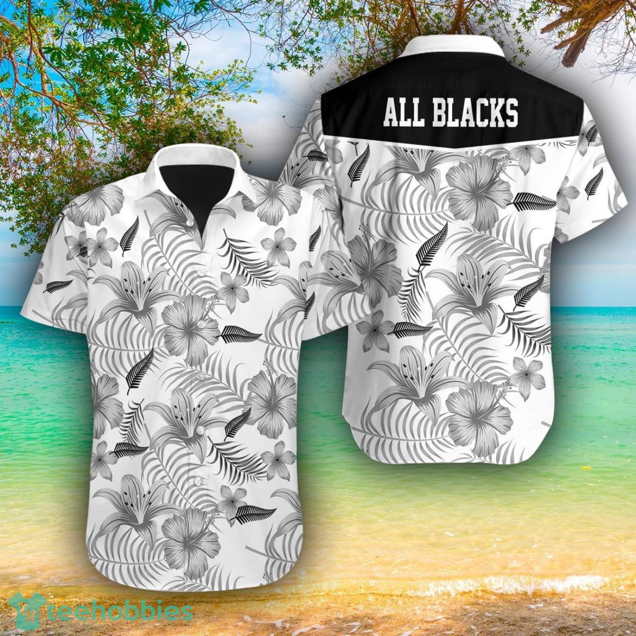 New Zealand All Blacks AOP Hawaiian Shirt For Men And Women Summer Gift Product Photo 1