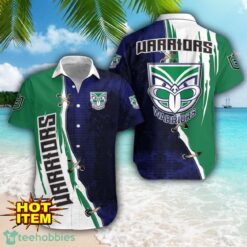 New Zealand Warriors Logo Team Printed 3D Hawaiian Shirt Beach Summer Gift Product Photo 1