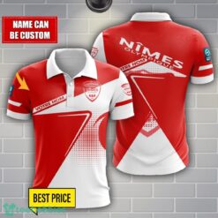 Nîmes Olympique Polo Shirt Personalized Name Product Photo 1