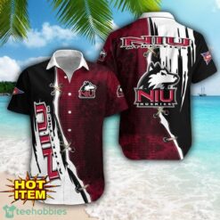 Northern Illinois Huskies Logo Team Printed 3D Hawaiian Shirt Beach Summer Gift Product Photo 1
