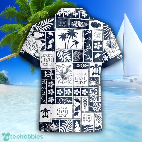 Notre Dame Fighting Irish 3D Hawaiian Shirt Special Beach Pattern Hawaii Shirt Product Photo 3