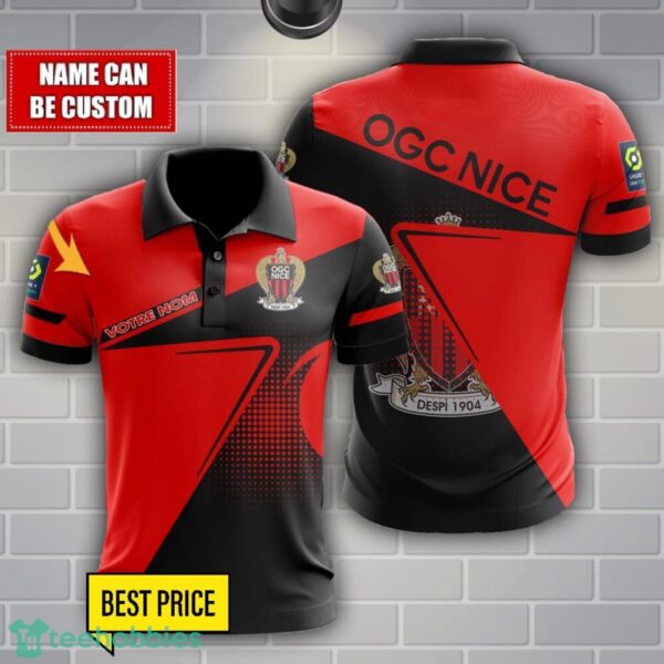 OGC Nice Polo Shirt Personalized Name Product Photo 1