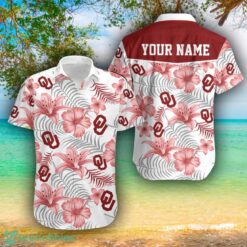 Oklahoma Sooners 3D Hawaii Shirt For Men And Women Custom Name Product Photo 1