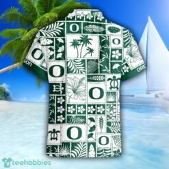 Oregon Ducks 3D Hawaiian Shirt Special Beach Pattern Hawaii Shirt Product Photo 3
