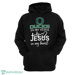Oregon Ducks Jesus T-Shirt Hoodie Sweatshirt Product Photo 1