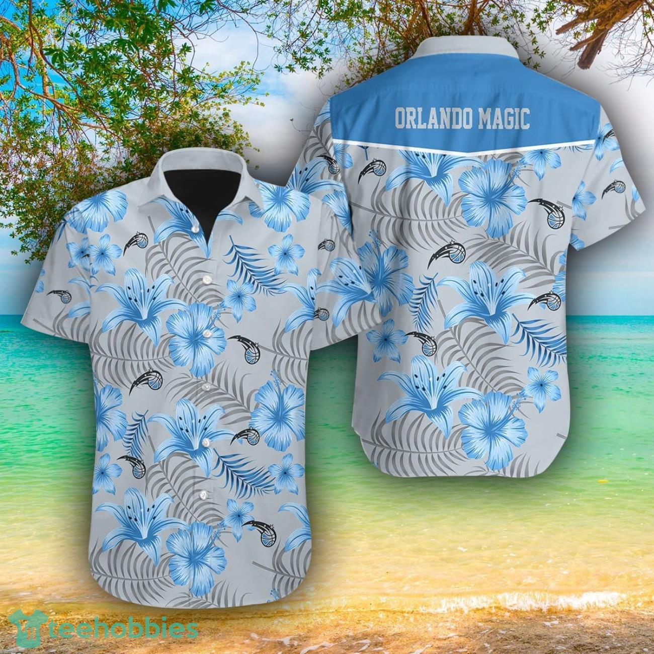 Orlando Magic AOP Hawaiian Shirt For Men And Women Summer Gift Product Photo 1