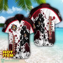 Ottawa Senators Sports Team Player 3D Hawaiian Shirt For Fans Product Photo 1