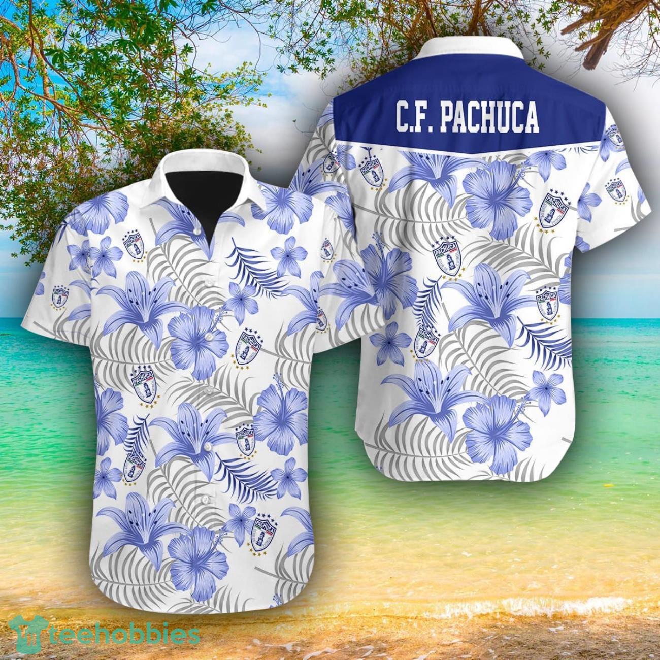 Pachuca AOP Hawaiian Shirt For Men And Women Summer Gift Product Photo 1