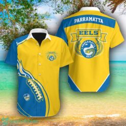 Parramatta Eels 3D Hawaii Shirt Product Photo 1